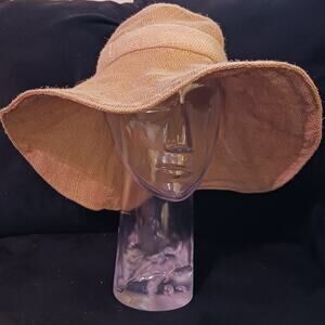Tsuyumi Jute Floppy sun hat. Size S